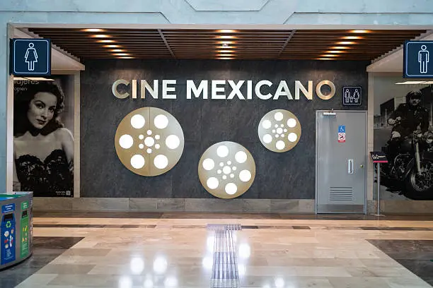 La iniciativa plantea mayores espacios para películas mexicanas en salas de cine comerciales. / iStock