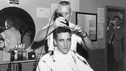 Elvis Presley, el Rey del Rock
