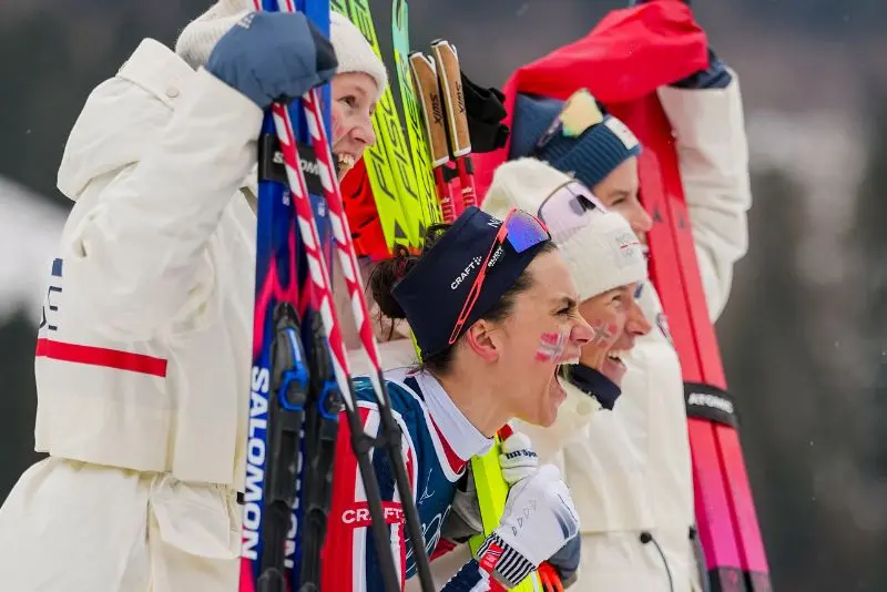 Así se celebra San Valentín en Milán-Cortina | AP