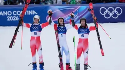 Lucas Pinheiro consigue la primera medalla de oro para América Latina en los Juegos Olímpicos de invierno