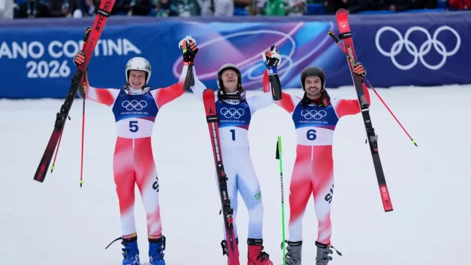 Lucas Pinheiro consigue la primera medalla de oro para América Latina en los Juegos Olímpicos de invierno