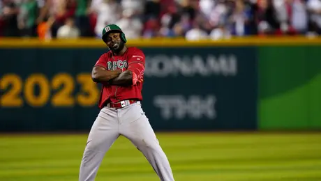 Randy Arozarena felicita a los niños mexicanos que conquistaron la Serie del Caribe Kids