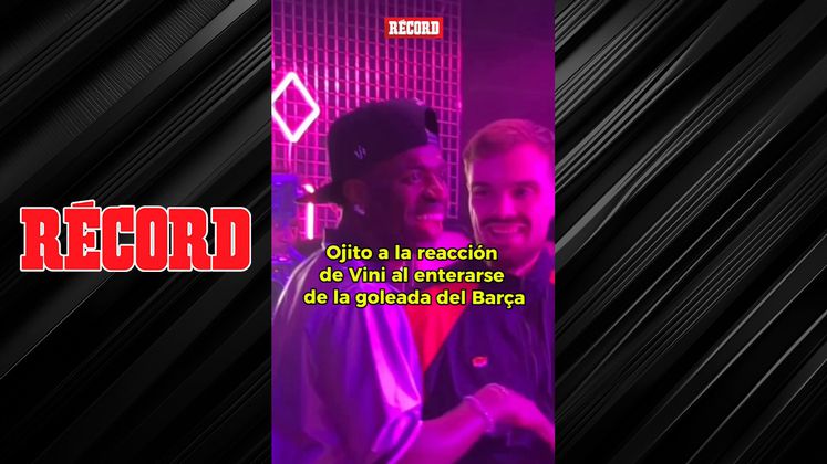 ALAA, ¿SE BURLÓ? Ibai Llanos Le Dice A Vinicius Jr Cuanto Quedó El Barcelona Contra El Atlético Y