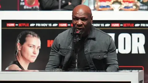 Tyson asegura que el box está muriendo | AP