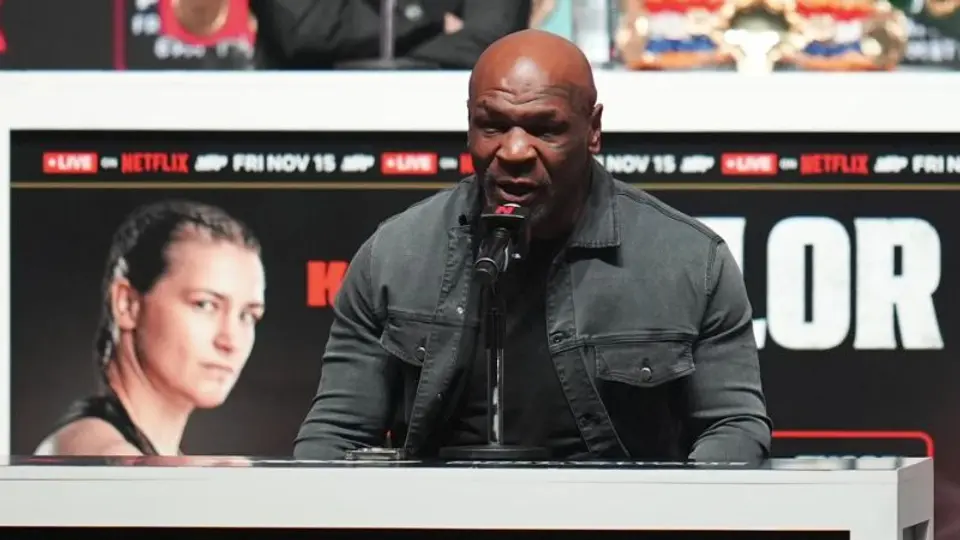 Tyson asegura que el box está muriendo | AP