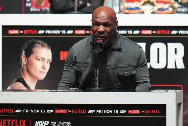 Tyson asegura que el box está muriendo | AP