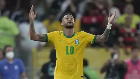 ¿Llega al Mundial 2026? Neymar fue incluido en la lista preliminar de la Selección de Brasil