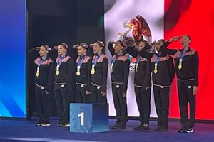 ¡Oro para México! La delegación mexicana brilla a nivel mundial
