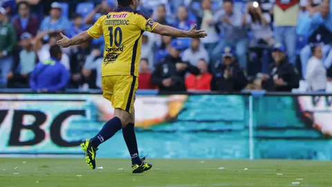 Cuauhtémoc Blanco en partido de leyendas de América | IMAGO7