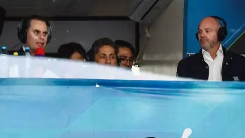 Luis García y Christian Martinoli | MEXSPORT