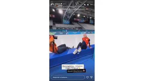 Historia de Joy en Instagram | Captura de pantalla