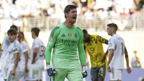 Thibaut Courtois | AP