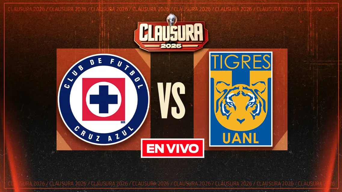 Cruz Azul vs Tigres Liga MX Clausura 2026 Jornada 6