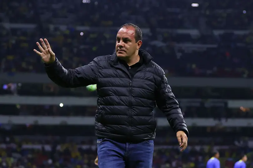 Cuauhtémoc Blanco en el Estadio Azteca | IMAGO7
