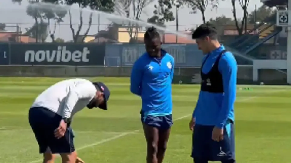 ¡Con ritmo! Así se presentaron Ebere y Nico Ibáñez con sus nuevos compañeros en el Cruz Azul