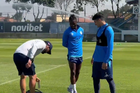 ¡Con ritmo! Así se presentaron Ebere y Nico Ibáñez con sus nuevos compañeros en el Cruz Azul