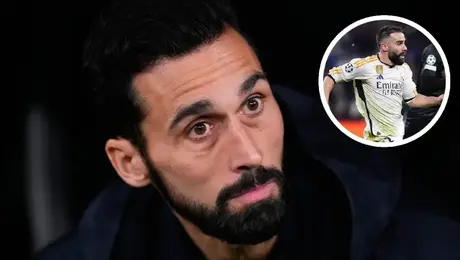 ‘No está para jugar 90 minutos cada tres días’: Arbeloa aclara situación de Carvajal