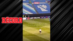 Andrés Montaño Está De Vuelta Con Cruz Azul Después De Que Se Lesionara, Ahora, Tendrá Una Oport