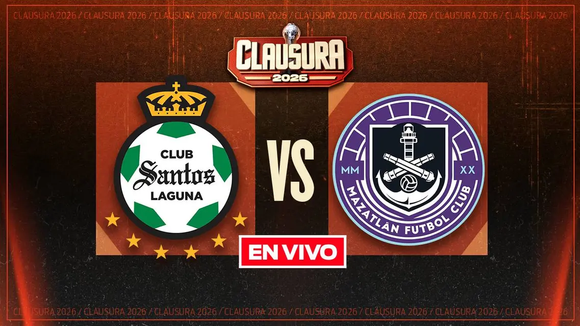 Santos vs Mazatlán Liga MX Clausura 2026 Jornada 6