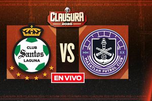 Santos vs Mazatlán Liga MX Clausura 2026 Jornada 6