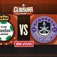 Santos vs Mazatlán Liga MX Clausura 2026 Jornada 6