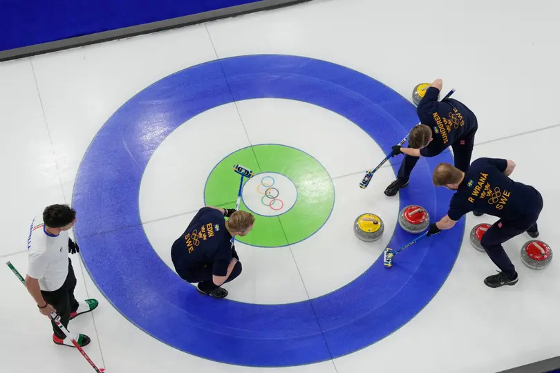 Curling es una de las disciplinas de los Juegos Olímpicos de Invierno | AP