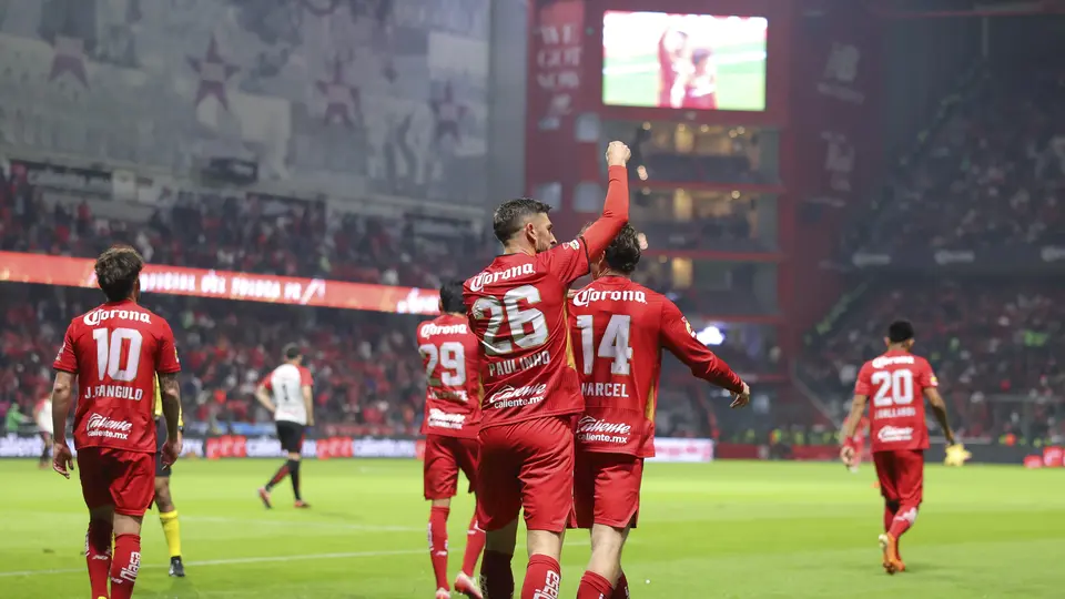 El tanto de Paulinho | IMAGO7