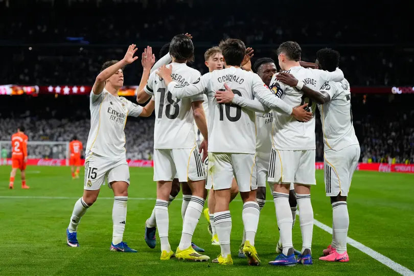 Real Madrid en el Santiago Bernabéu tras partido de LaLiga vs Real Sociedad | AP