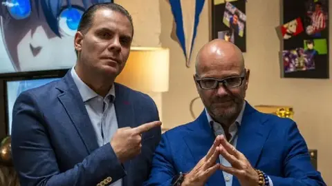 Luis García y Christian Martinoli | IG: @cmartinolimx