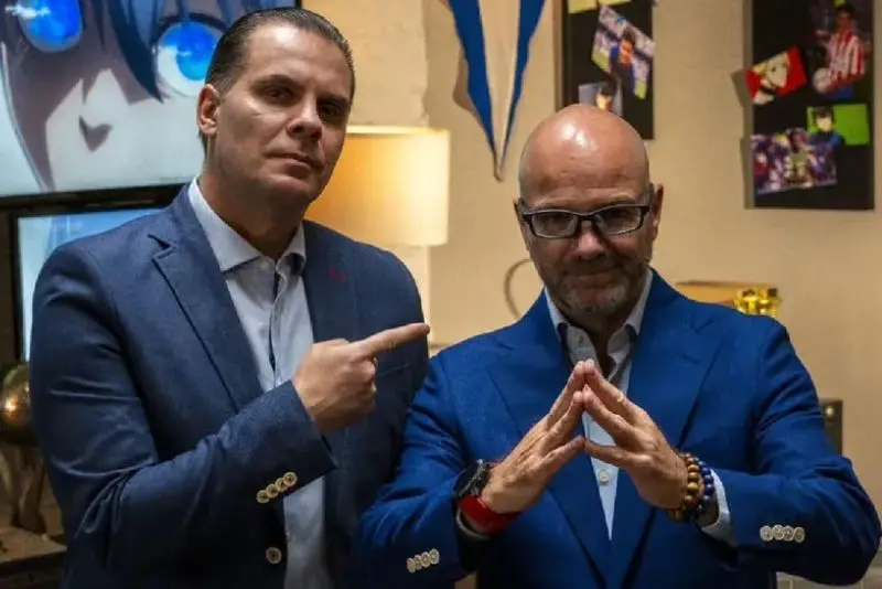 Luis García y Christian Martinoli | IG: @cmartinolimx