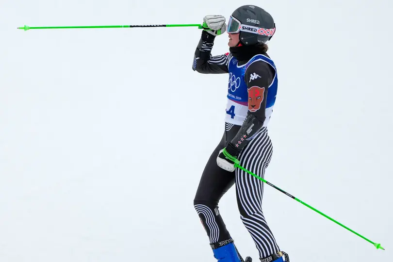 Lasse Gaxiola en Juegos Olímpicos de Invierno | AP