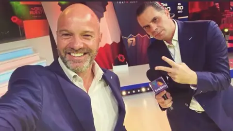 Luis García y Christian Martinoli | IG: @garciaposti