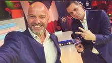 Luis García se le 'declara' a Martinoli en pleno 14 de febrero