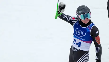 Debut del mexicano, Lasse Gaxiola en Milano-Cortina marca un hito histórico para el deporte invernal