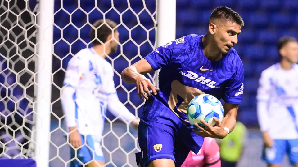 Memo Martínez lanza mensaje tras remontada ante Puebla: “Tenemos una mentalidad muy fuerte”