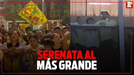 SERENATA al AMÉRICA previo al CLÁSICO NACIONAL