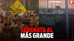 SERENATA al AMÉRICA previo al CLÁSICO NACIONAL