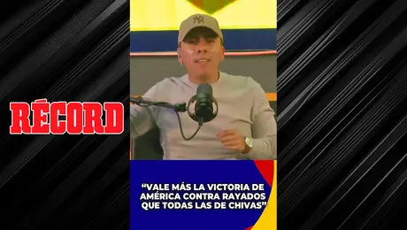 "Vale mas la victoria de América vs Rayados que con todas las de las Chivas", ¡Cesar Cuervo calentó las cosas previo al Clásico Nacional!