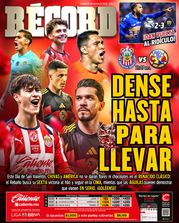 Portada RÉCORD 14 febrero 2026