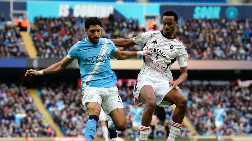Manchester City avanza de ronda en FA Cup