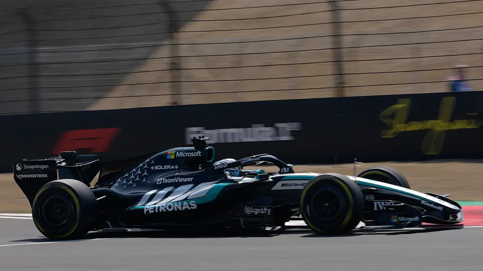 George Russell en el W17, monoplaza a vencer en las primeras semanas de Fórmula 1 | AP