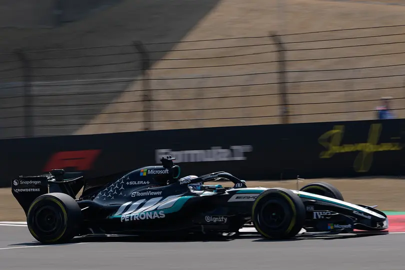 George Russell en el W17, monoplaza a vencer en las primeras semanas de Fórmula 1 | AP