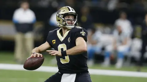 Drew Bress, leyenda de los New Orleans Saints | AP
