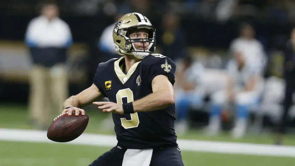 Drew Bress, leyenda de los New Orleans Saints | AP