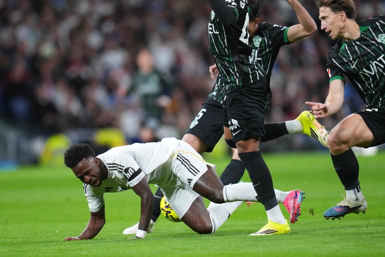 Real Madrid vs Elche Jornada 28 de LaLiga I AP