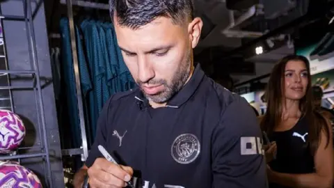 Kun Agüero ene vento de la Premier League I IG:@kunaguero