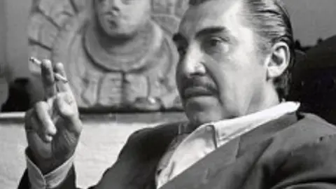Emilio “El Indio” Fernández es considerado una de las figuras más importantes de la Época de Oro del cine mexicano. / RS