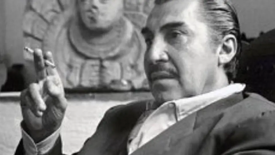Emilio “El Indio” Fernández es considerado una de las figuras más importantes de la Época de Oro del cine mexicano. / RS