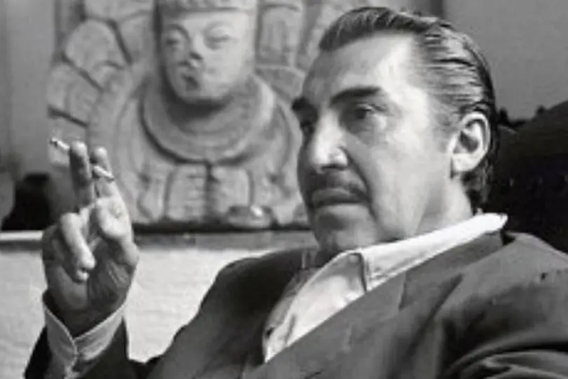 Emilio “El Indio” Fernández es considerado una de las figuras más importantes de la Época de Oro del cine mexicano. / RS