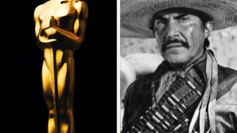 Una popular historia señala que el actor y director mexicano Emilio “El Indio” Fernández habría inspirado la figura de la estatuilla del Oscar. / RS